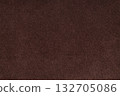 Dark brown suede fabric texture Dark brown suede fabric texture 132705086