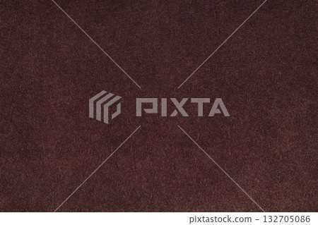 Dark brown suede fabric texture Dark brown suede fabric texture 132705086