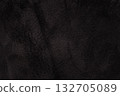 Soft black plush fabric texture Soft black plush fabric texture 132705089