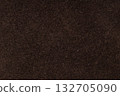 Deep dark brown suede material texture. Deep dark brown suede material texture. 132705090