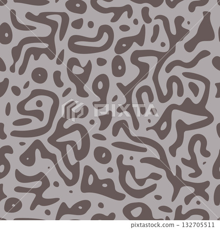 Seamless texture with abstract patterns. Vector. Seamless texture with abstract patterns. Vector. 132705511