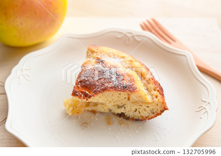 Apple and salted kelp pancakes Apple and salted kelp pancakes 132705996