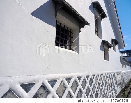 Sea cucumber wall and Kikuya family house Sea cucumber wall and Kikuya family house 132706176