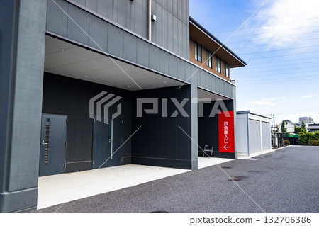 醫院救護車入口 醫院救護車入口 132706386