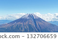 Drone aerial photography from above Mount Fuji (clear skies, sea of clouds, blue skies, 3,688m above sea level) | Photo by Ciel Drone 132706659