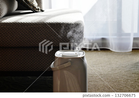 Humidifier in the room Humidifier in the room Image material Humidifier in the room Humidifier in the room Image material 132706675