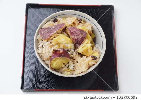 薩摩馬馬鈴薯蒸米飯 132706692