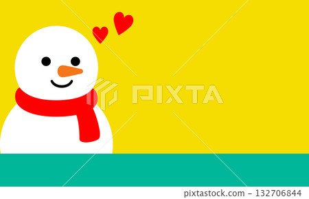 流行雪人模板 132706844