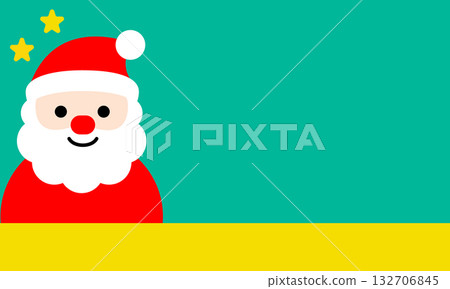 流行聖誕老人模板 132706845