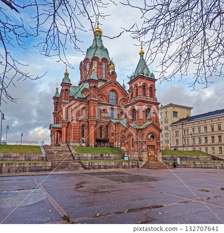 Uspenski Cathedral Helsinki 132707641