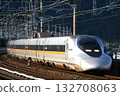 700 series Kodama No. 858 on the Sanyo Shinkansen heading to Shin-Osaka 132708063