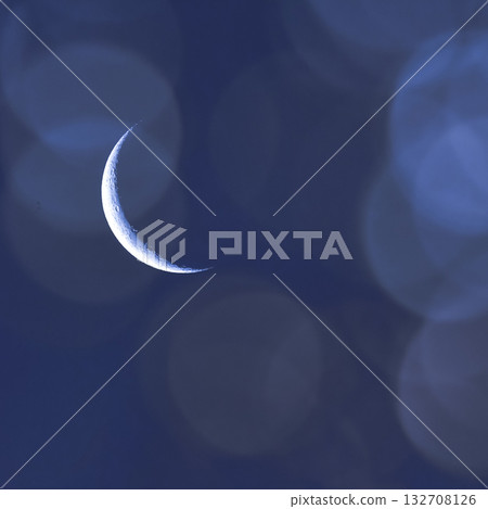 Moon in the sky, Patagonia, Argentina Moon in the sky, Patagonia, Argentina 132708126