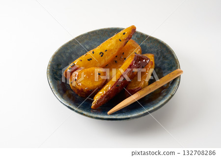秋季風味地瓜的圖片 132708286