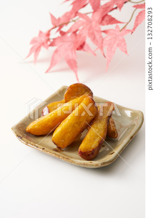 Image of the autumn flavor of sweet potato 132708293
