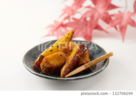 秋季風味地瓜的圖片 132708294