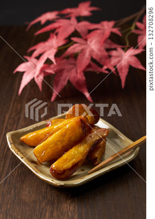 秋季風味地瓜的圖片 132708296