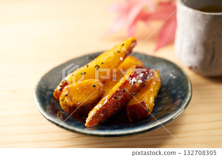 Image of the autumn flavor of sweet potato 132708305