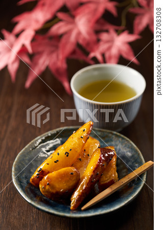 秋季風味地瓜的圖片 秋季風味地瓜的圖片 132708308