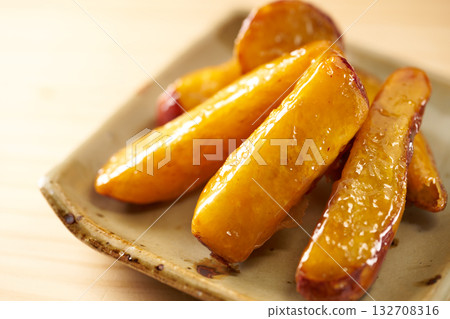 秋季風味地瓜的圖片 秋季風味地瓜的圖片 132708316