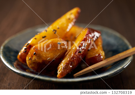 Image of the autumn flavor of sweet potato Image of the autumn flavor of sweet potato 132708319