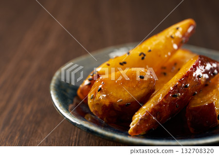 秋季風味地瓜的圖片 132708320