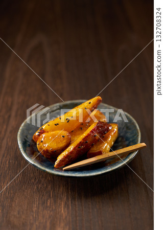 秋季風味地瓜的圖片 秋季風味地瓜的圖片 132708324