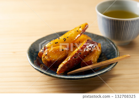 Image of the autumn flavor of sweet potato Image of the autumn flavor of sweet potato 132708325