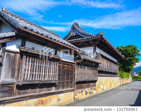 萩市堀內武士住宅的風景 132708861