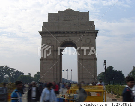 印度門，印度德里的一處歷史地標 132708981
