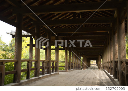 東福寺 - 通天橋沐浴在清晨的短暫靜謐中 8 東福寺 - 通天橋沐浴在清晨的短暫靜謐中 8 132709003