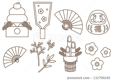 新年素材包（大綱）C 132709285