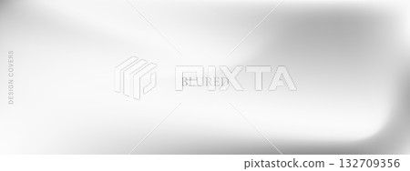 Abstract metallic wallpaper. Silver mirror gradient with steel foil texture for desktop and mobile backgrounds. Vector illustration Abstract metallic wallpaper. Silver mirror gradient with steel foil texture for desktop and mobile backgrounds. Vector illustration 132709356