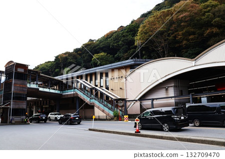 箱根登山鐵道,箱根湯本站 箱根登山鐵道,箱根湯本站 132709470