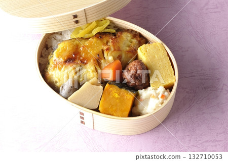 烤魚午餐 132710053