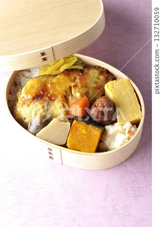 Grilled fish lunch Grilled fish lunch 132710059