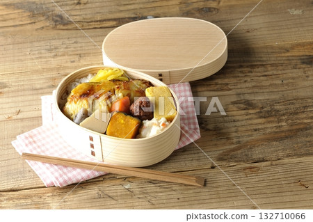 Grilled fish lunch 132710066