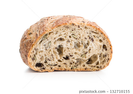 Sliced baked bread. Sliced baked bread. 132710155