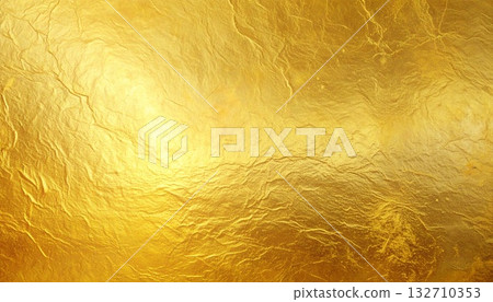 Golden Japanese paper background 132710353