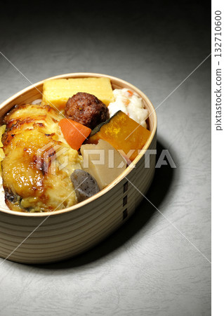 Grilled fish lunch 132710600