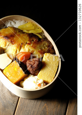 烤魚午餐 132710626