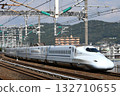Sakura 546, N700 series (S13 formation) on the Sanyo Shinkansen bound for Shin-Osaka 132710655