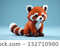 Cute Panda 3D Model 132710980