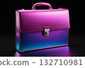 Gradient Business Briefcase Display 132710981