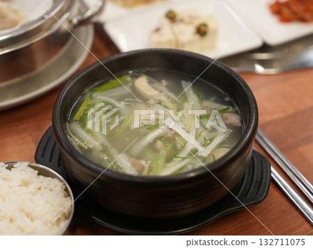 Korean Beef Bone Soup Korean Beef Bone Soup 132711075