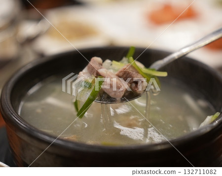 Korean Beef Bone Soup Korean Beef Bone Soup 132711082