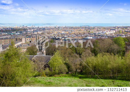 View of Edinburgh 132711413