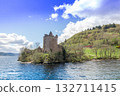 Urquhart Castle in Scotland 132711415