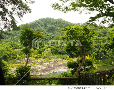Landscape of Nagatoro Landscape of Nagatoro 132711490