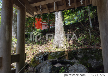 奈良縣/天川大弁財天神社鎮金殿（禦荘義殿）淨化殿【2025年8月拍攝】 132711597