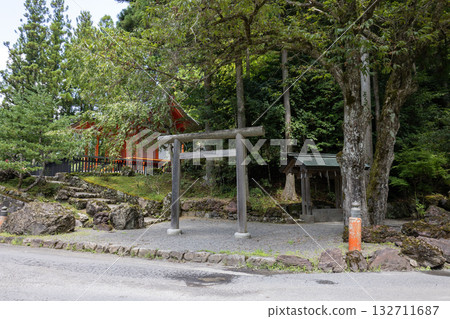 Tenkawa Dai-Benzaiten Shrine, Nara Prefecture (photographed in August 2025) Tenkawa Dai-Benzaiten Shrine, Nara Prefecture (photographed in August 2025) 132711687